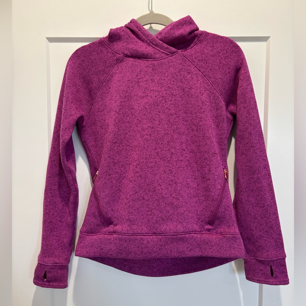 Old Navy Purple Hoodie Sweatshirt Size XL 14